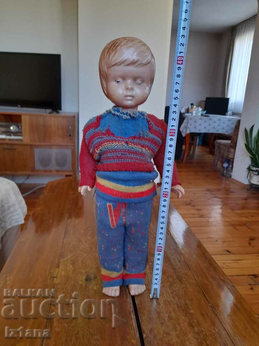 Auction Old doll Auction Old doll