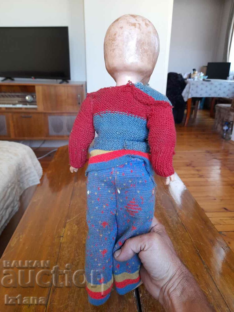 Delivery of Old doll Delivery of Old doll