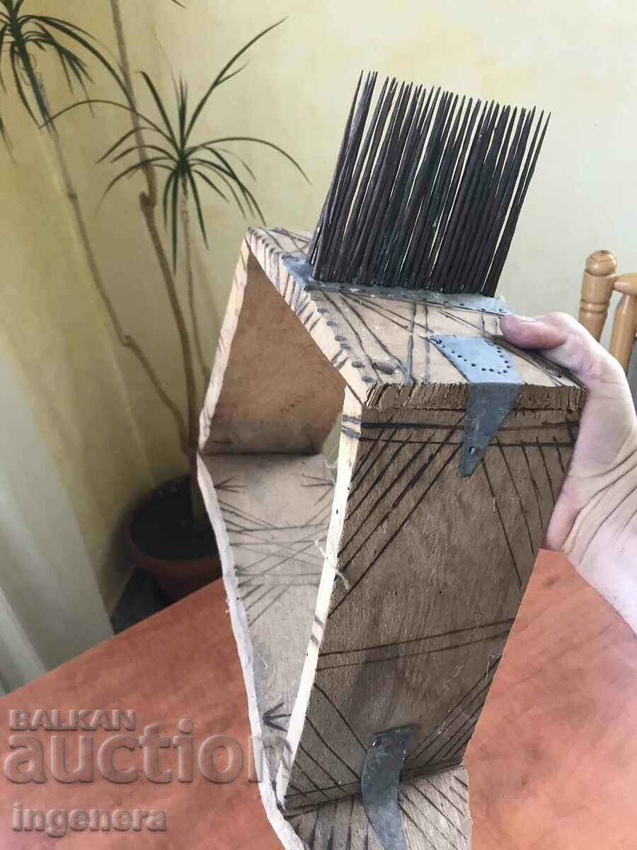 Delivery of DARAC WOOL PICKER ANTIQUE WOOL PICKER Delivery of DARAC WOOL PICKER ANTIQUE WOOL PICKER