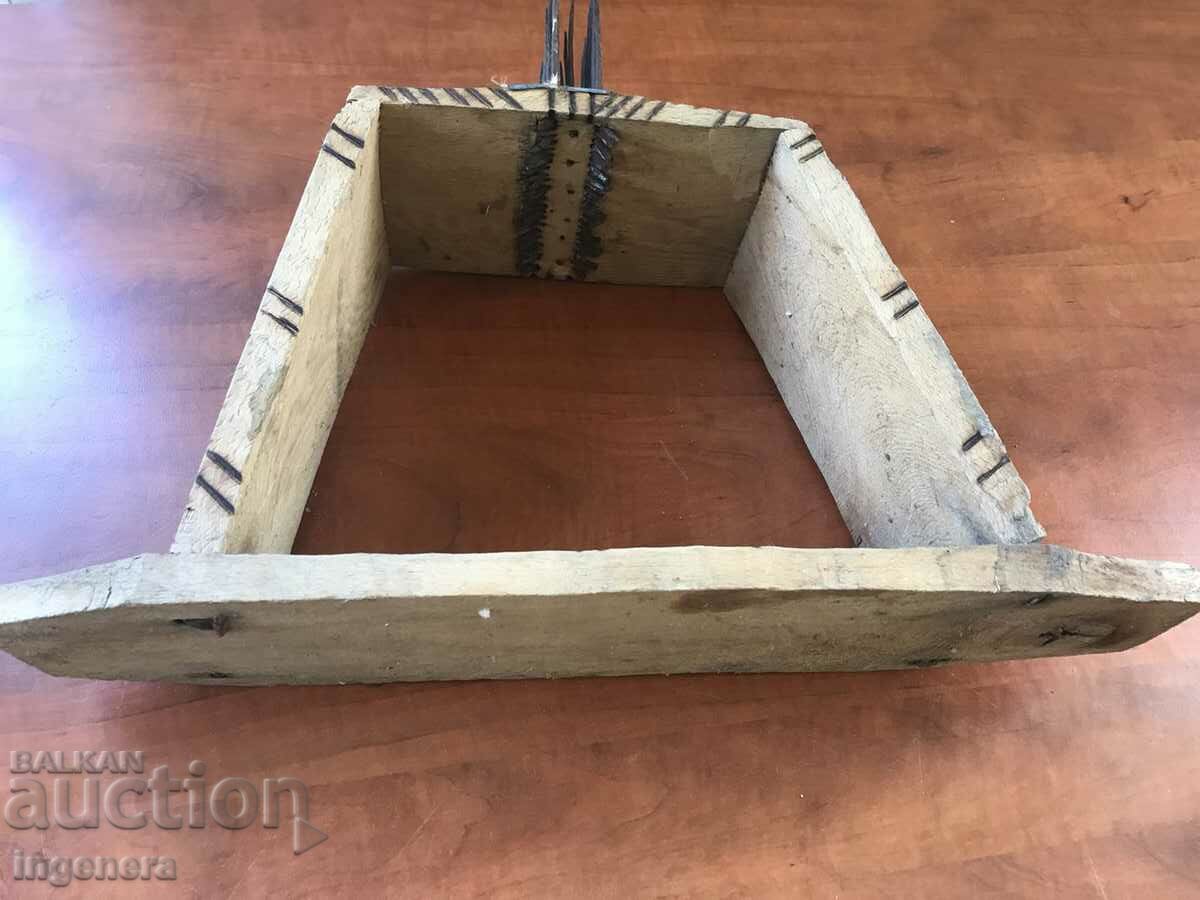 DARAC WOOL PICKER ANTIQUE WOOL PICKER - 6 DARAC WOOL PICKER ANTIQUE WOOL PICKER - 6