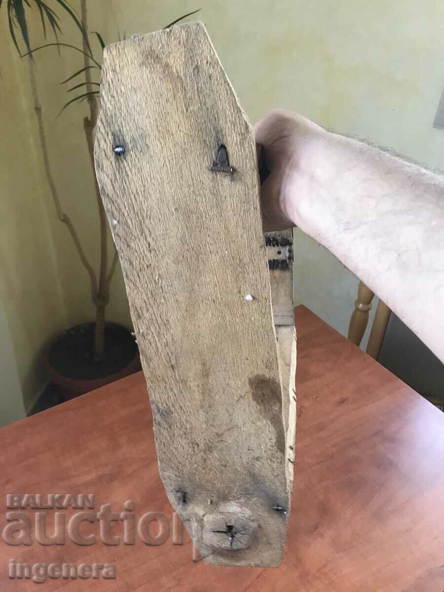 DARAC WOOL PICKER ANTIQUE WOOL PICKER - 7 DARAC WOOL PICKER ANTIQUE WOOL PICKER - 7