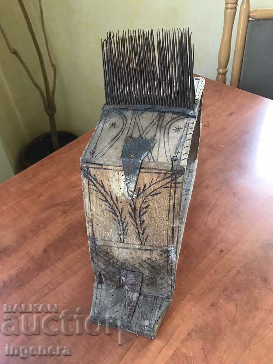 DARAC WOOL PICKER ANTIQUE WOOL PICKER with price 28.00 BGN | € 14.32 DARAC WOOL PICKER ANTIQUE WOOL PICKER with price 28.00 BGN | € 14.32
