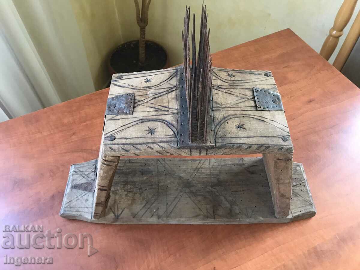 Delivery of DARAC WOOL PICKER ANTIQUE WOOL PICKER Delivery of DARAC WOOL PICKER ANTIQUE WOOL PICKER