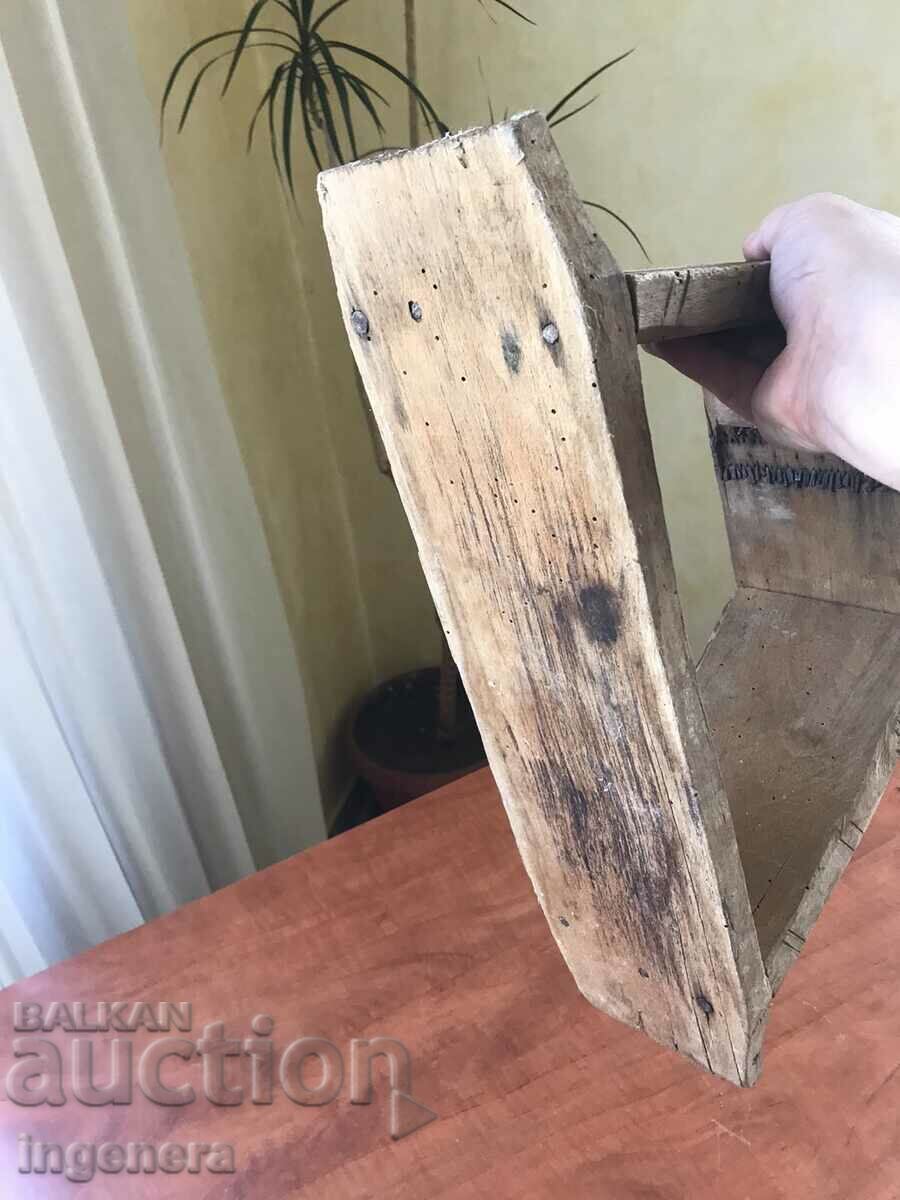 DARAC WOOL PICKER ANTIQUE WOOL PICKER - 7 DARAC WOOL PICKER ANTIQUE WOOL PICKER - 7