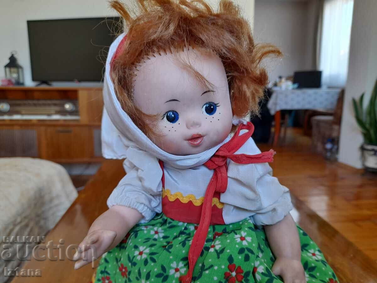 Old doll for Samovar with price 95.00 BGN | € 48.57 Old doll for Samovar with price 95.00 BGN | € 48.57