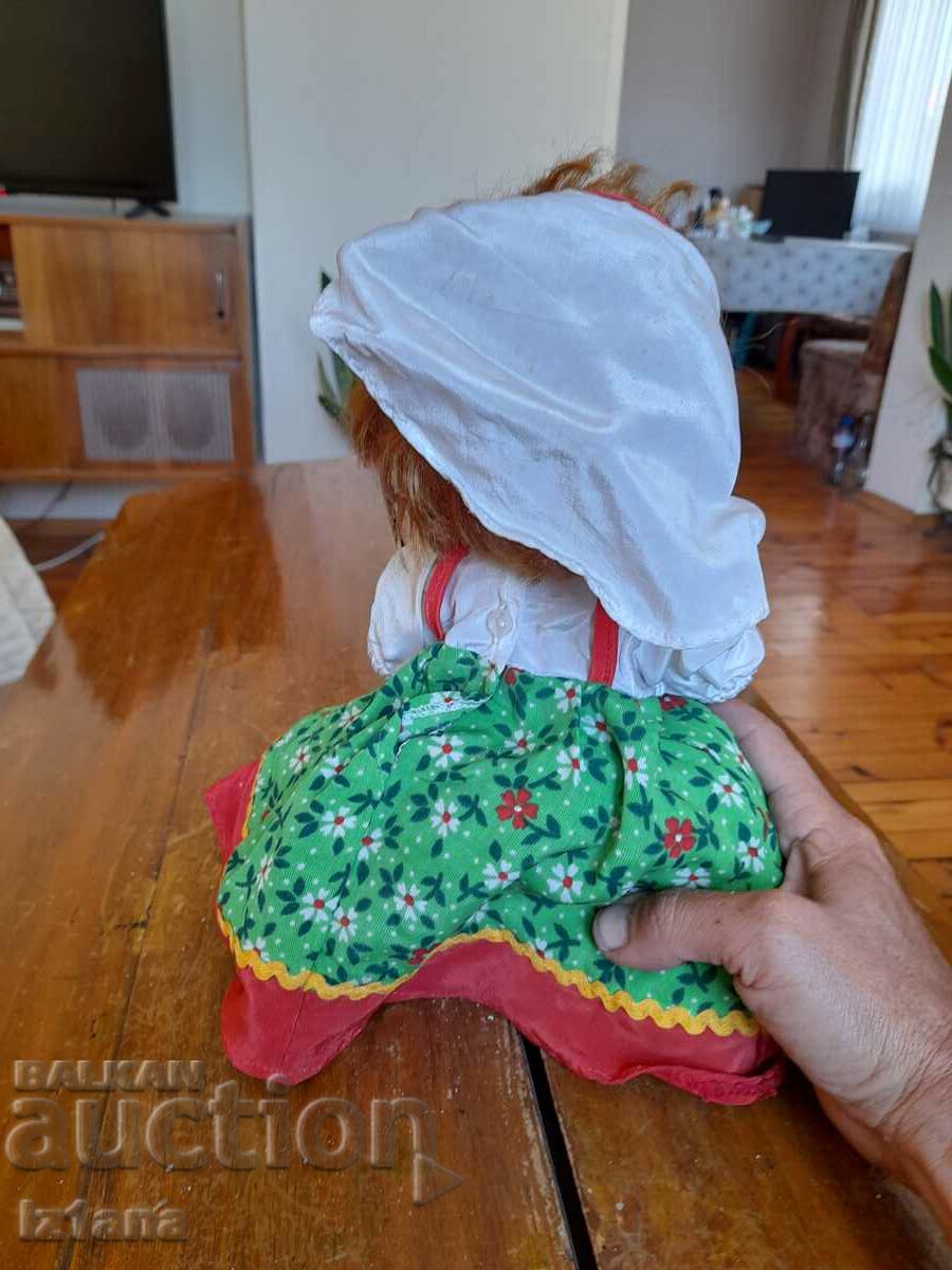 Auction Old doll for Samovar Auction Old doll for Samovar