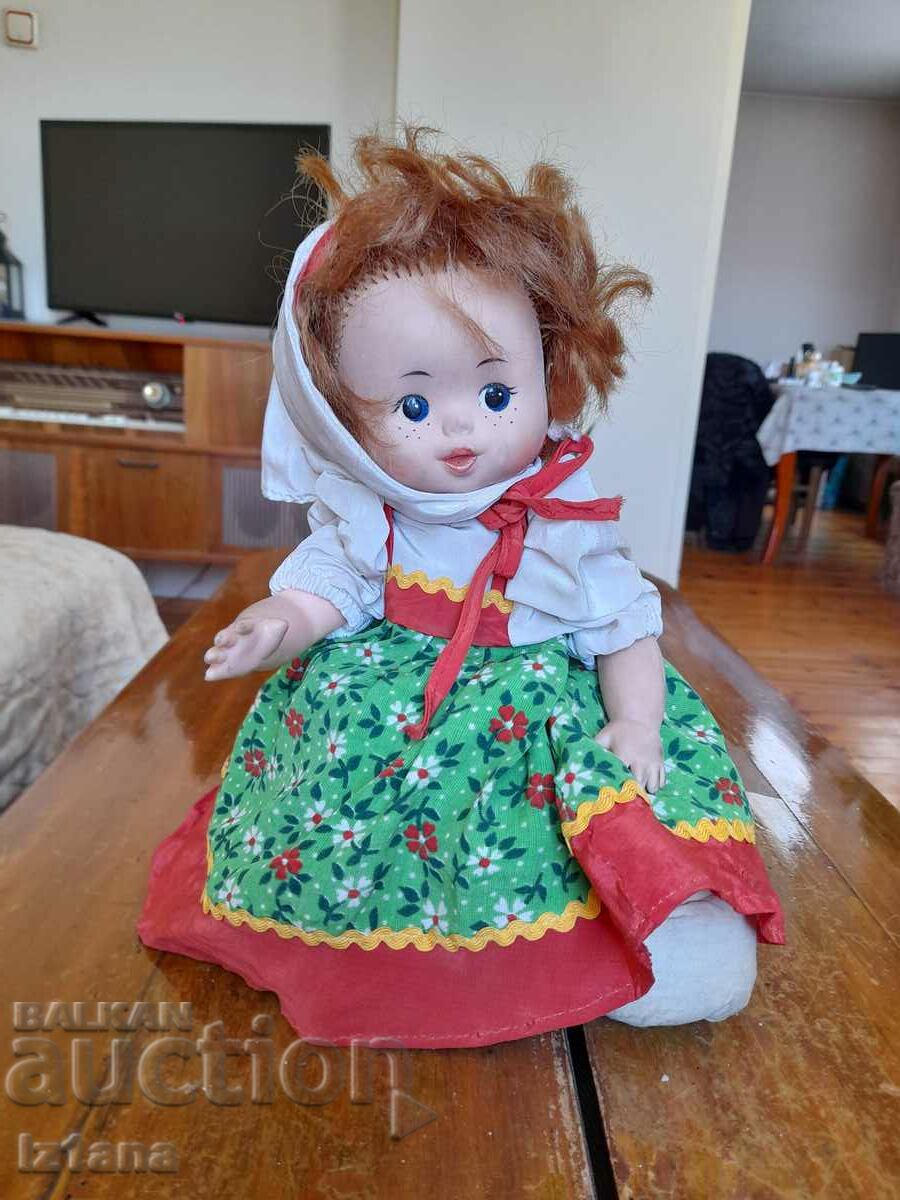 Old doll for Samovar