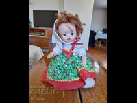 Old doll for Samovar