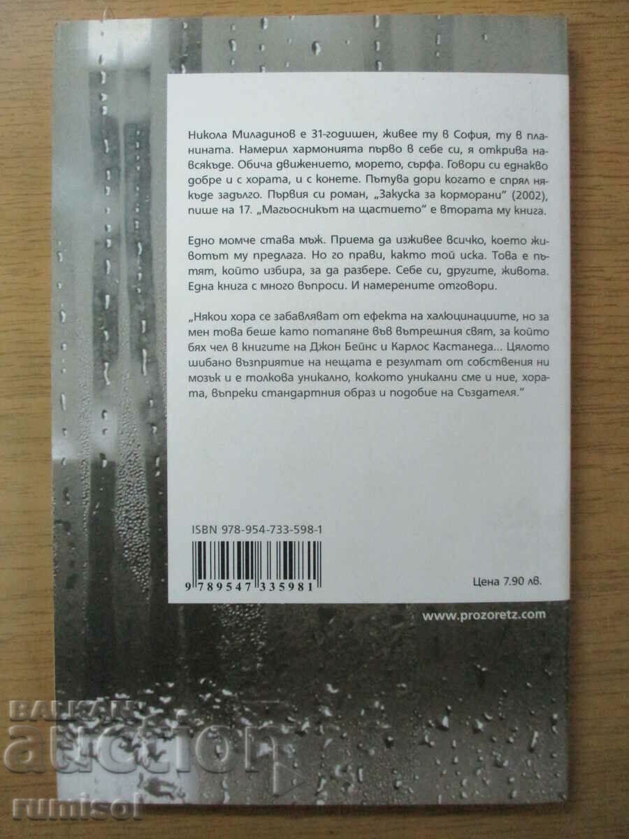 Delivery of The Magician of Happiness - Nikolay Miladinov Delivery of The Magician of Happiness - Nikolay Miladinov