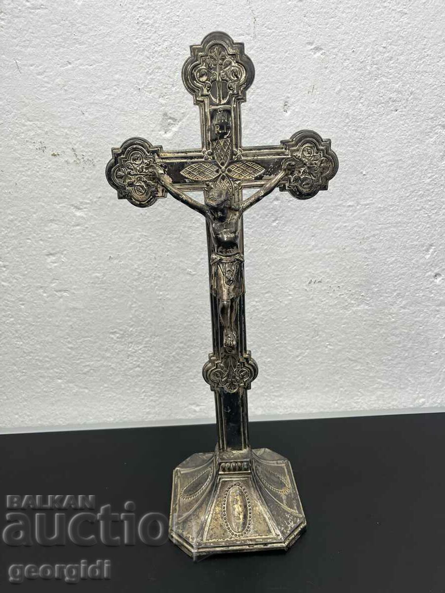 Religious table cross / crucifix - Christ. #5848