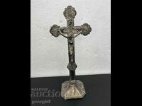 Religious table cross / crucifix - Christ. #5848