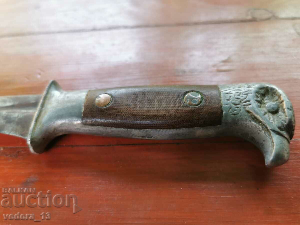 old knife, dagger with price 35.00 BGN | € 17.90 old knife, dagger with price 35.00 BGN | € 17.90