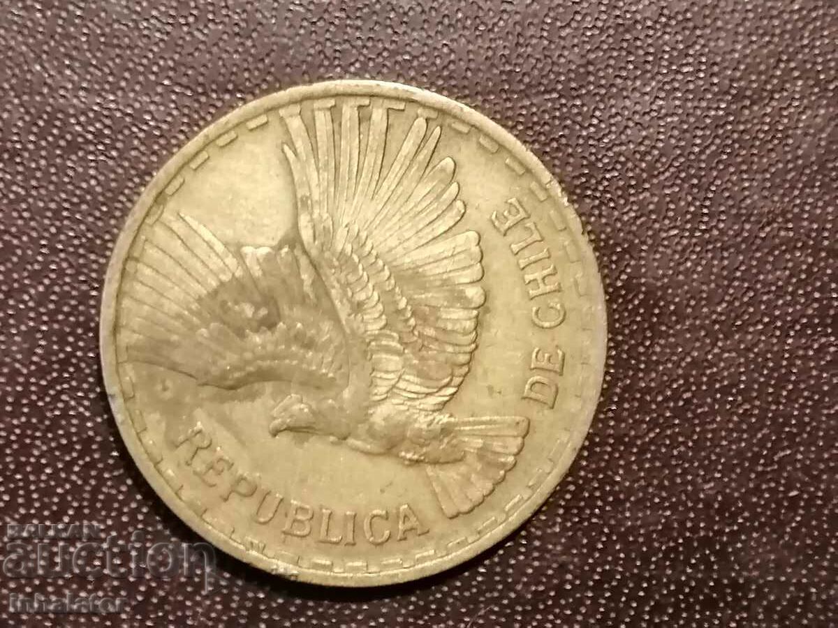 1963 Chile 10 centesimo