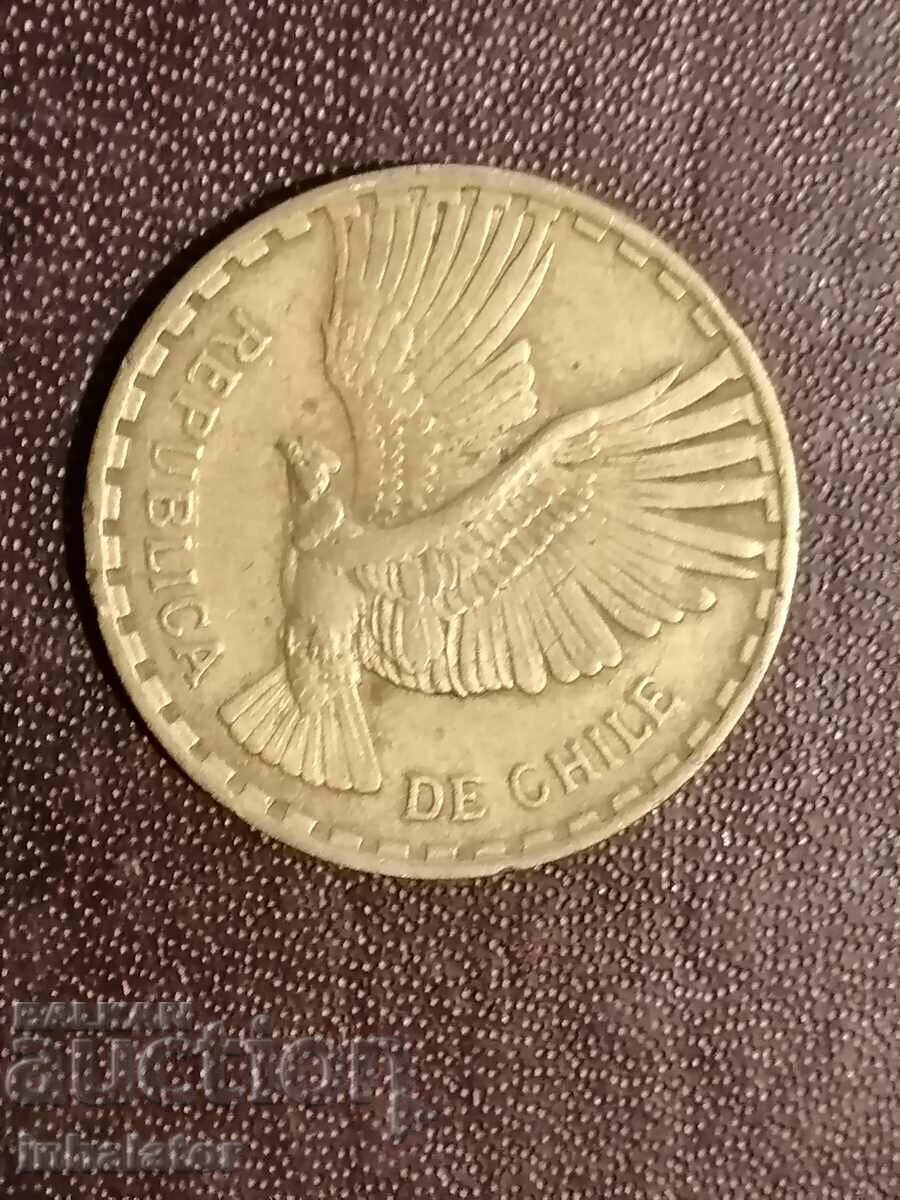 1965 Chile 10 centesimo