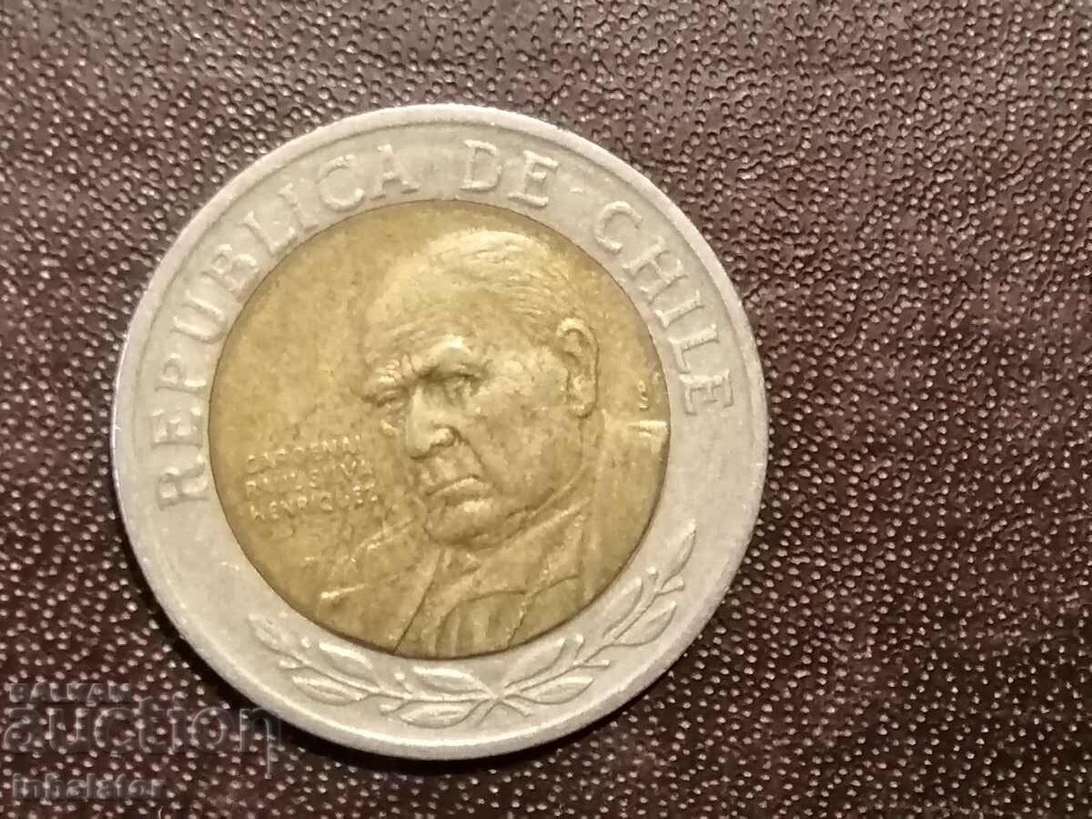 2003 Chile 500 pesos