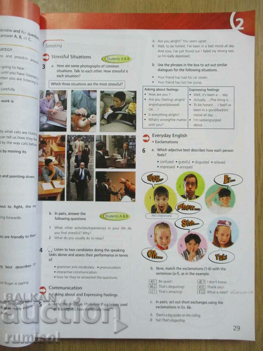 Auction Upstream - upper-intermediate B2+ - Student's Book, V Evans Auction Upstream - upper-intermediate B2+ - Student's Book, V Evans