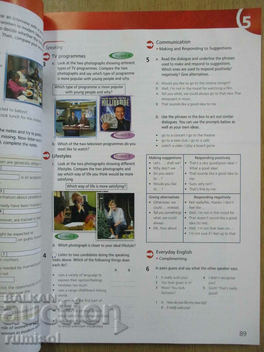 Upstream - upper-intermediate B2+ - Student's Book, V Evans - 5 Upstream - upper-intermediate B2+ - Student's Book, V Evans - 5