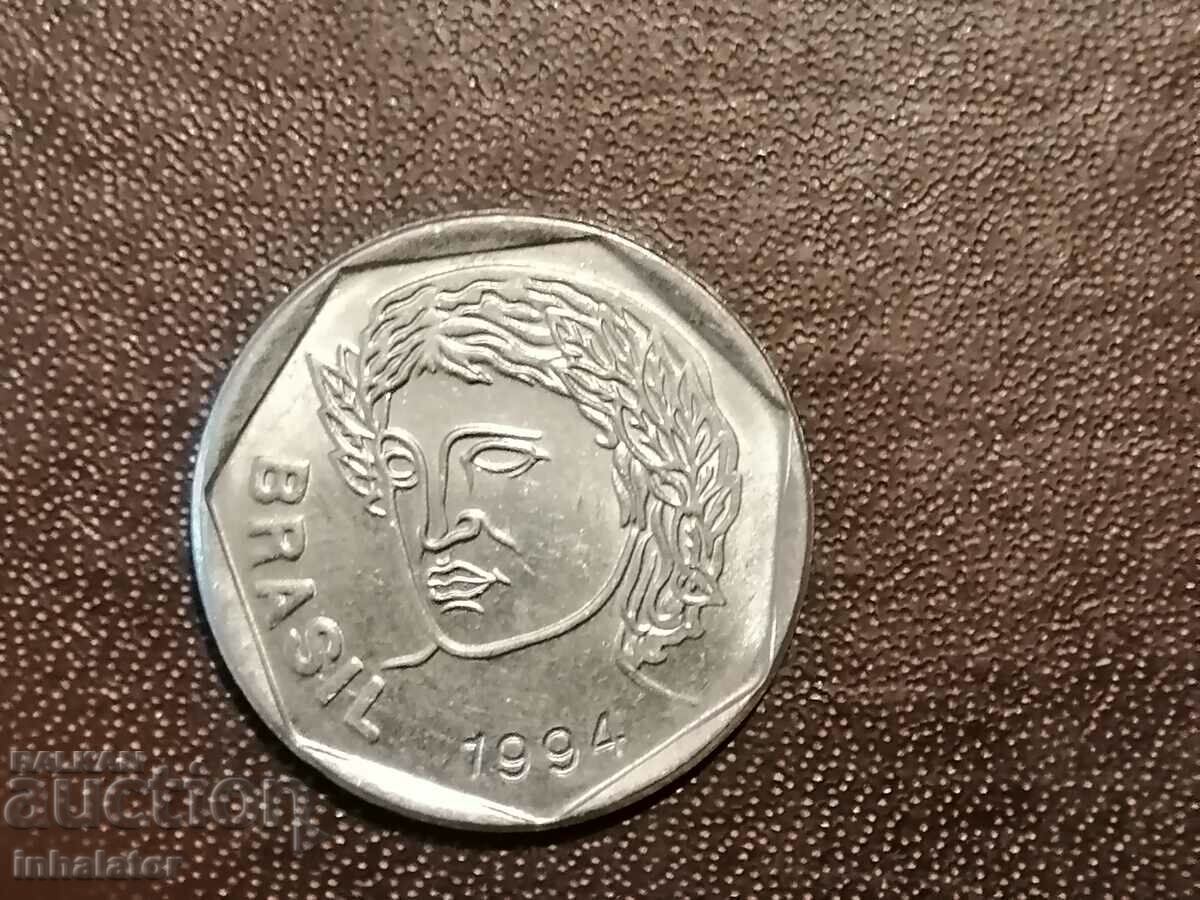 1994 25 centavo Brazil