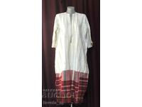 Women's long cotton shirt with 3/4 sleeve, folk costume