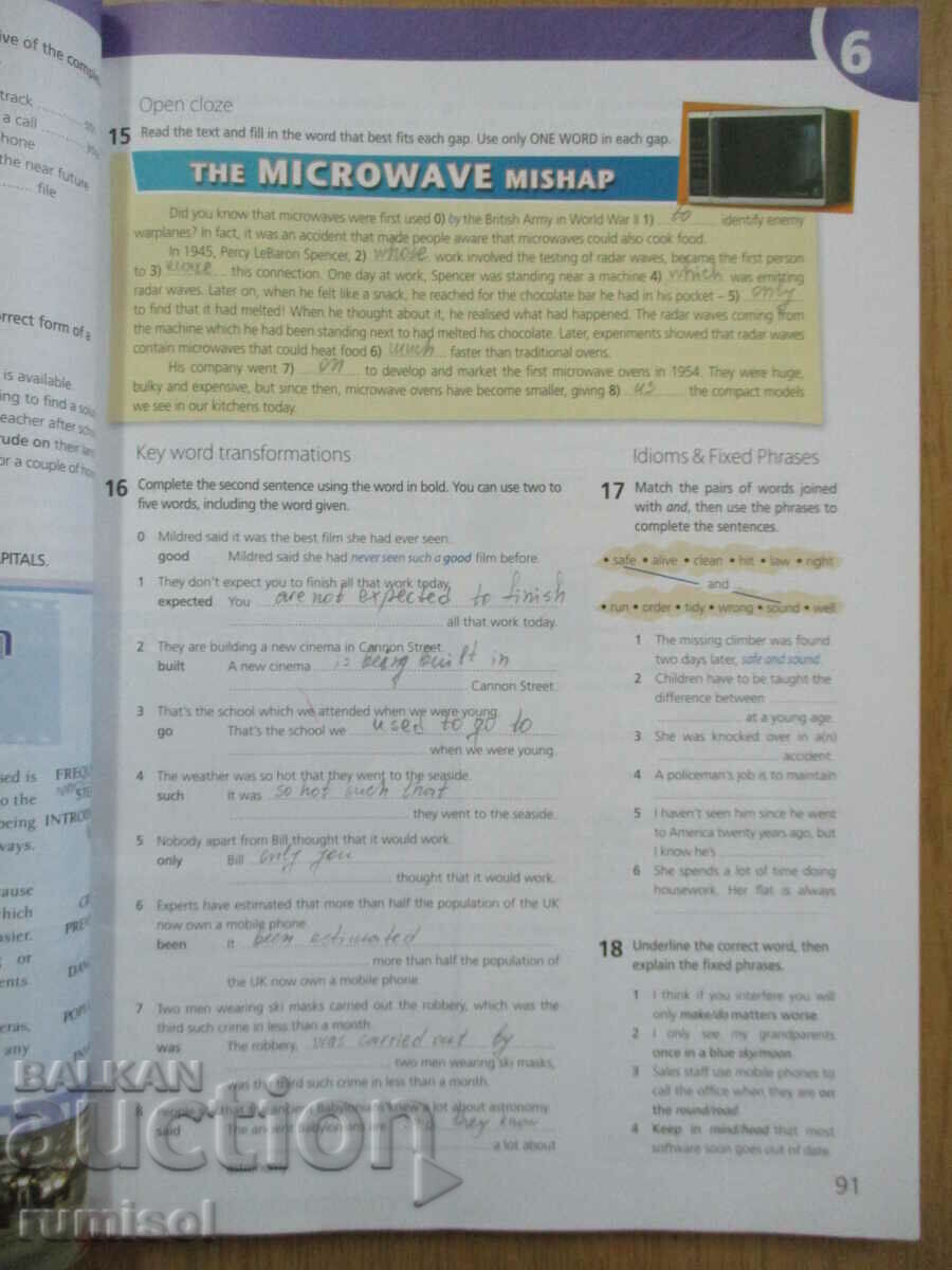 Upstream - intermediate B2 - Student's Book, V. Evans - 5 Upstream - intermediate B2 - Student's Book, V. Evans - 5