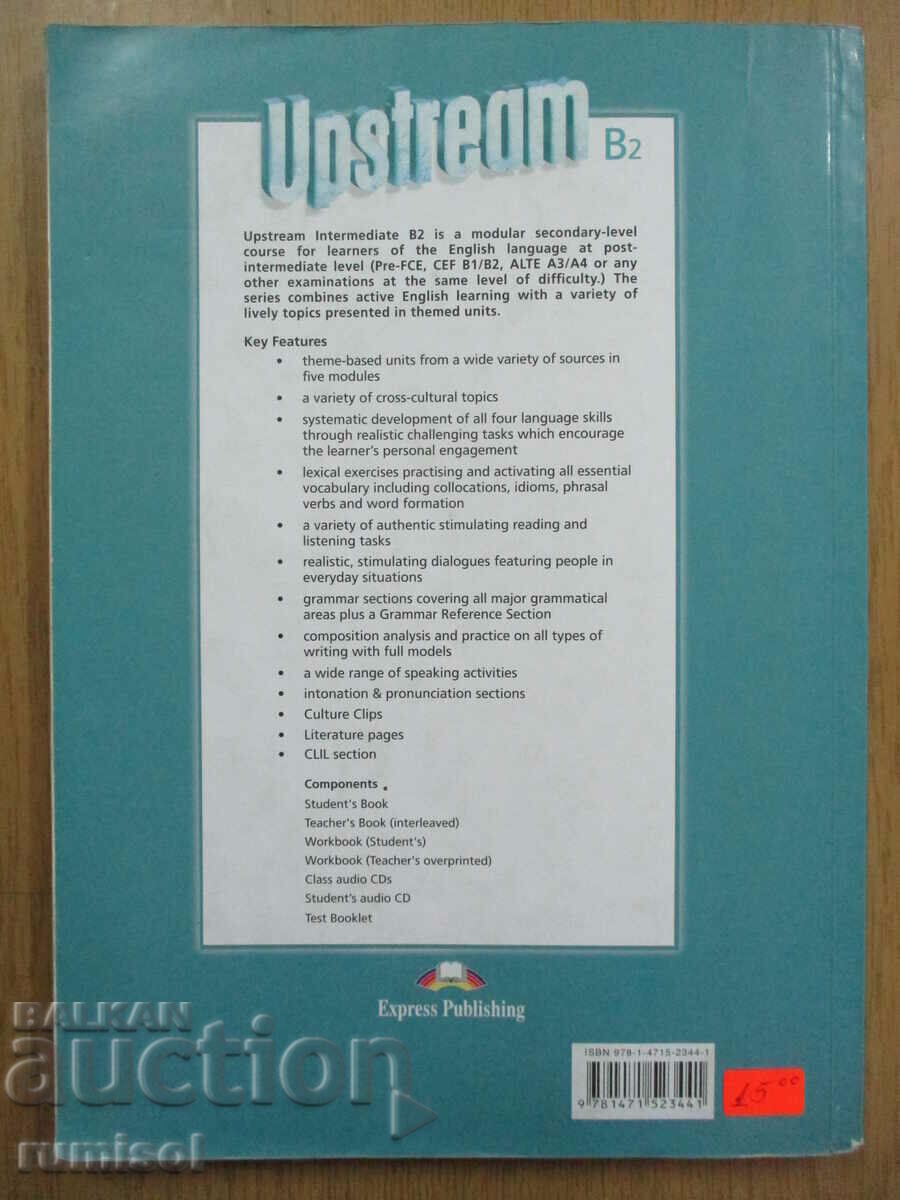 Upstream - intermediate B2 - Student's Book, V. Evans - 6 Upstream - intermediate B2 - Student's Book, V. Evans - 6