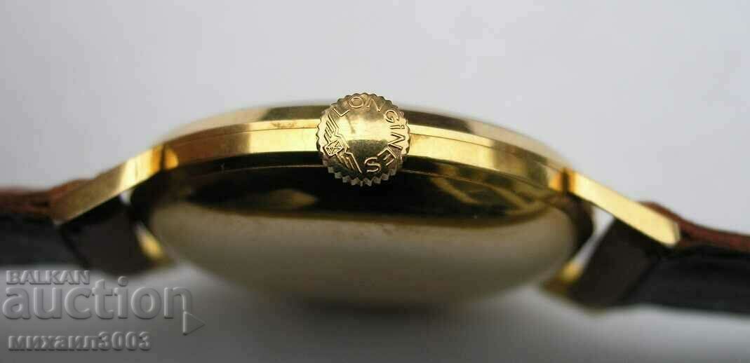 LONGINES MEN'S GOLD WATCH 18K SOLID GOLD with price 4000.00 BGN | € 2045.17 LONGINES MEN'S GOLD WATCH 18K SOLID GOLD with price 4000.00 BGN | € 2045.17