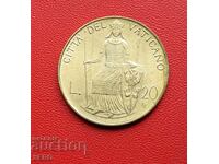 Vatican-20 lire 1979-small mintage and rare