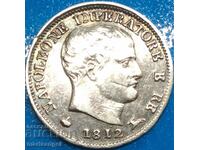 Napoleon 5 Soldi 1812 Italia M - Regatul Milano 1804-1814