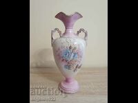 English porcelain vase!