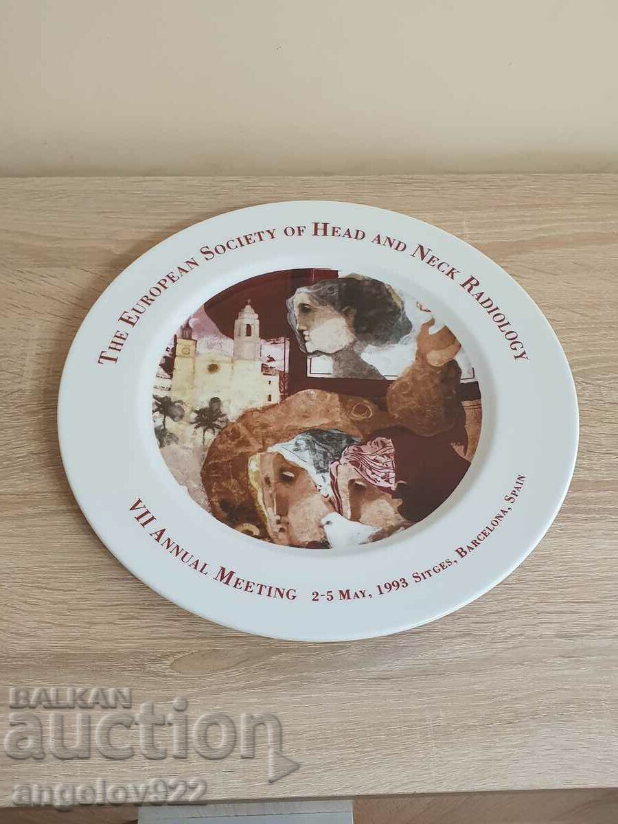 BAUSCHER Bavarian porcelain platter