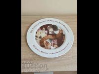 BAUSCHER Bavarian porcelain platter