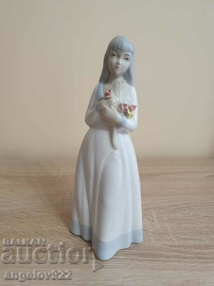 Spanish Miquel Requena porcelain figure