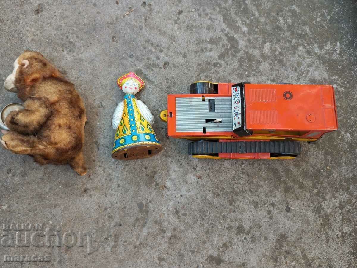 Old children's toys Old children's toys