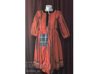 Authentic women's costume Aladzha Sukman