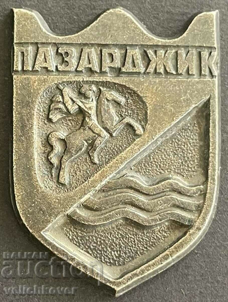 33712 България почетен знак Град Пазарджик 70-те г.