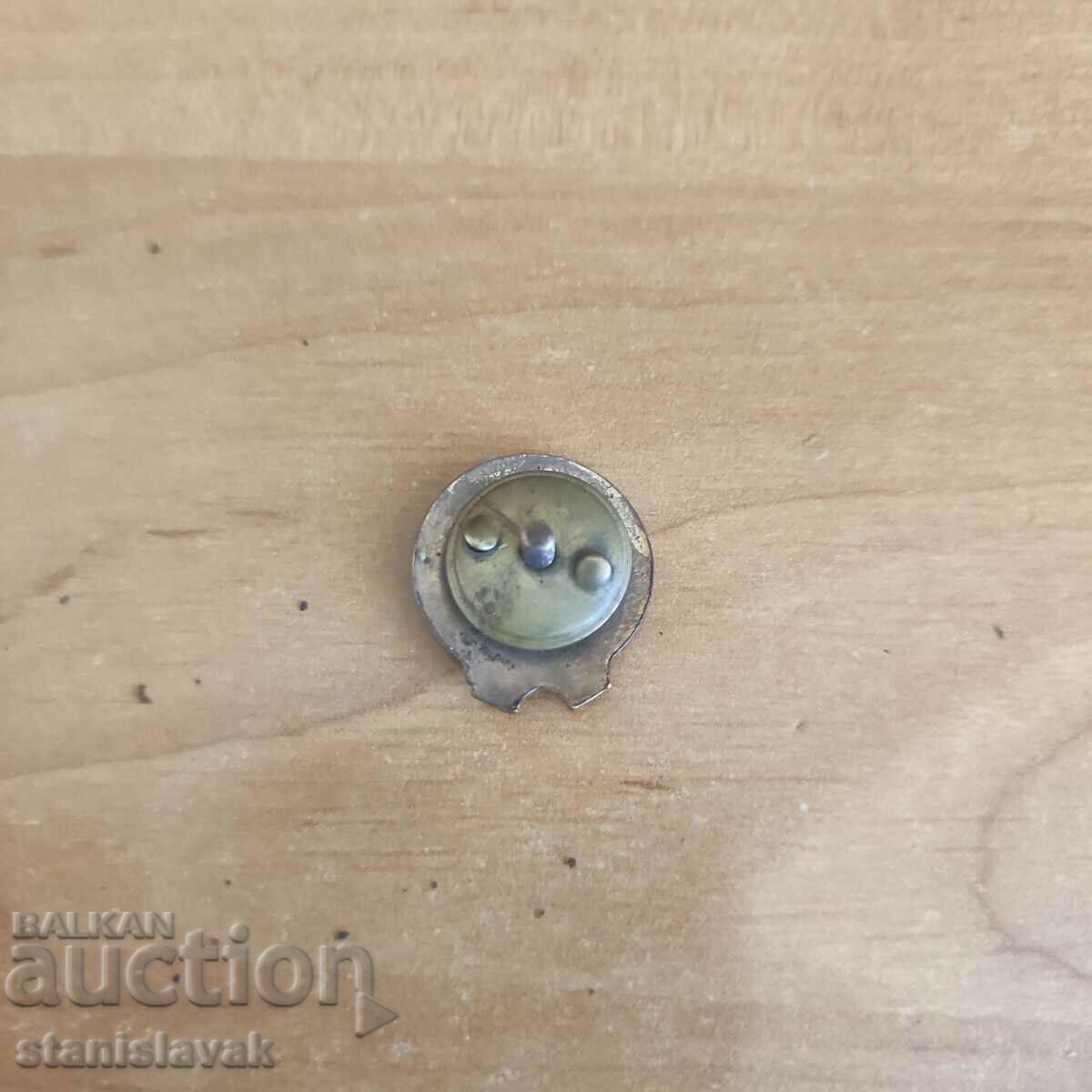 Badge Union of Bulgarian-Soviet Societies with price 15.00 BGN | € 7.67 Badge Union of Bulgarian-Soviet Societies with price 15.00 BGN | € 7.67