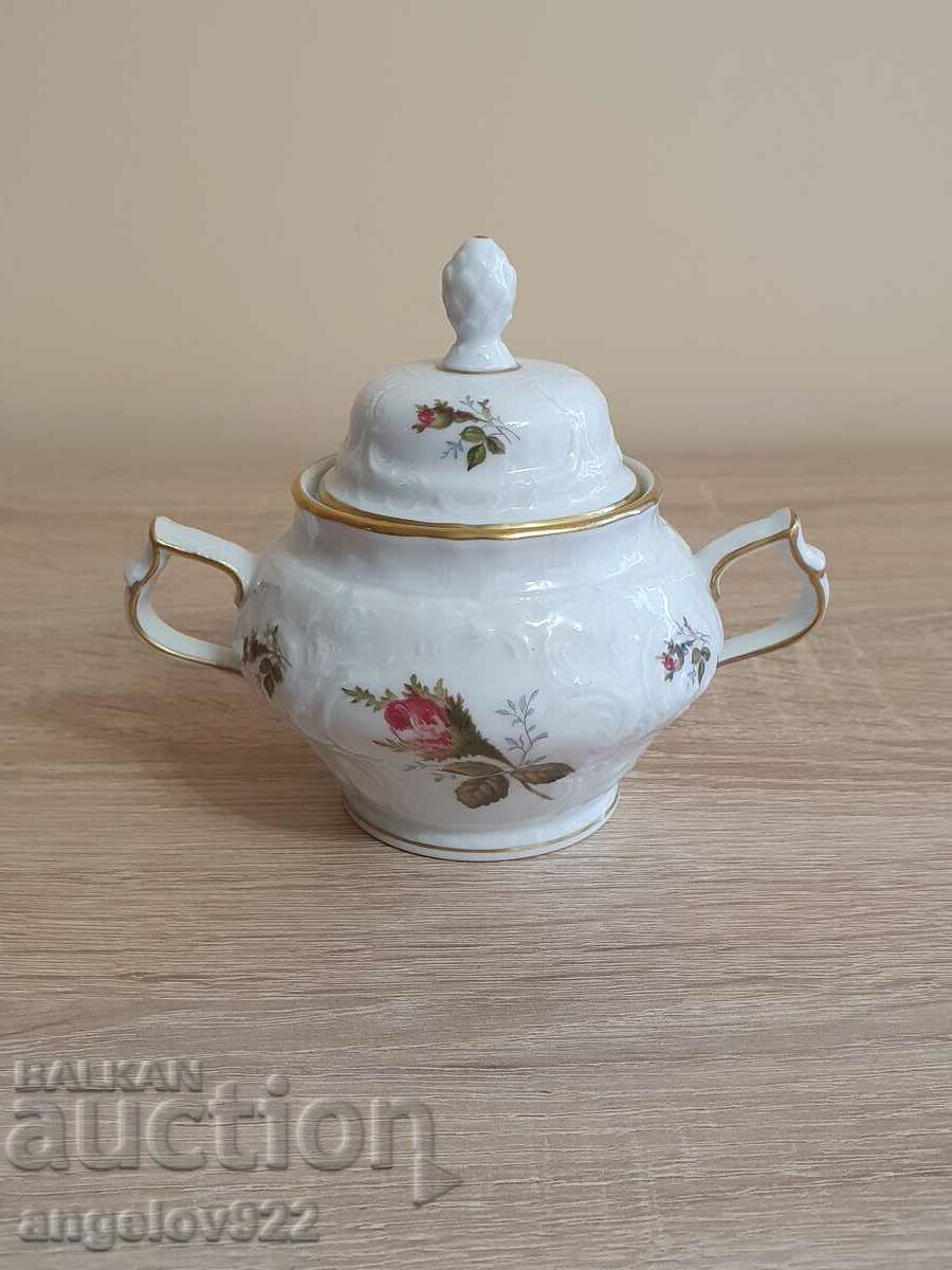 ROSENTHAL German porcelain sugar bowl