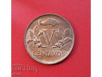 Colombia-5 centavos 1967