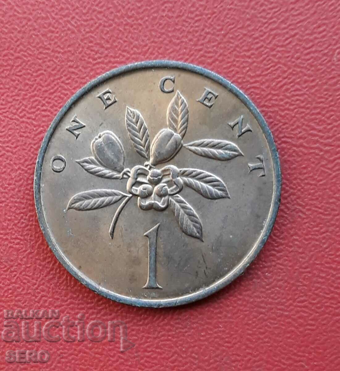 Insula Jamaica-1 cent 1970