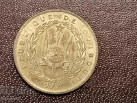 1977 Djibouti 10 francs