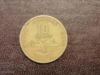 1991 Djibouti 10 franci