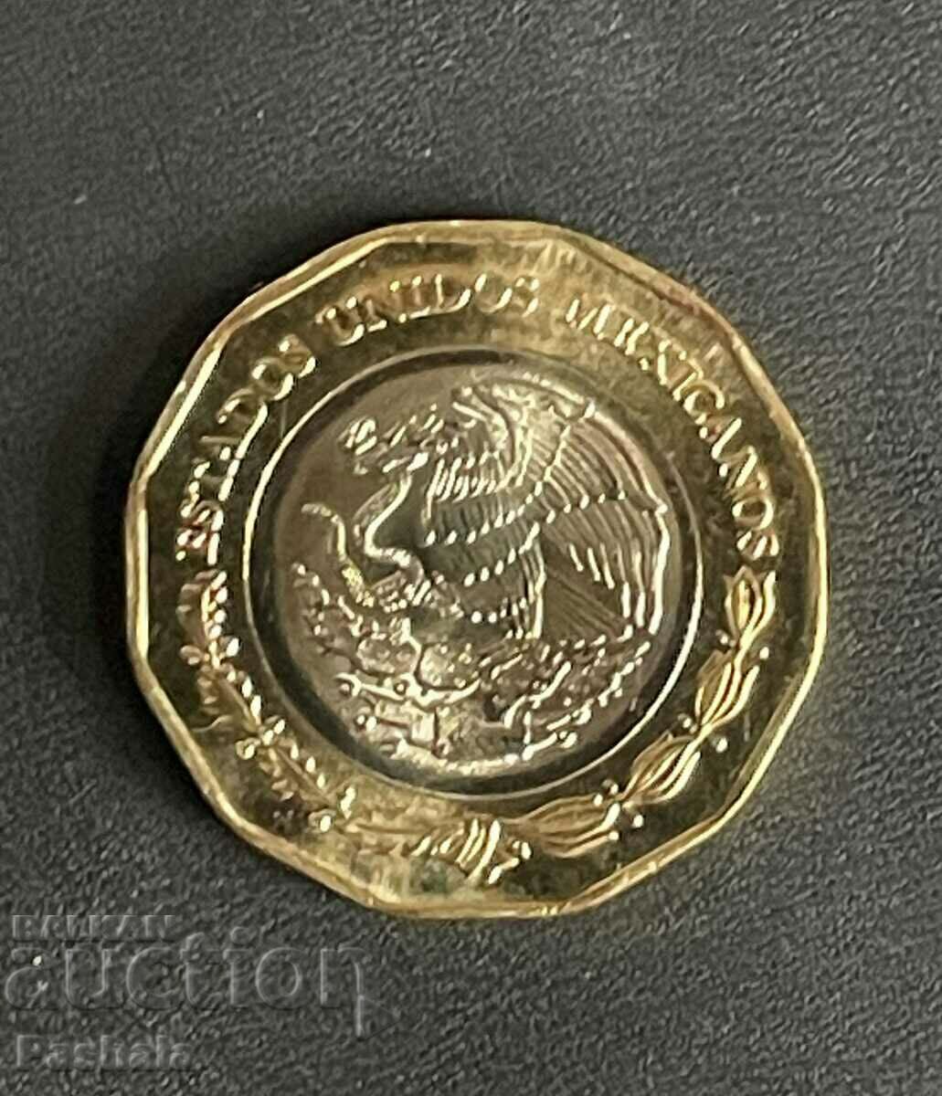 Mexic 20 pesos 2019 cu preț 13.00 BGN | € 6.65 Mexic 20 pesos 2019 cu preț 13.00 BGN | € 6.65