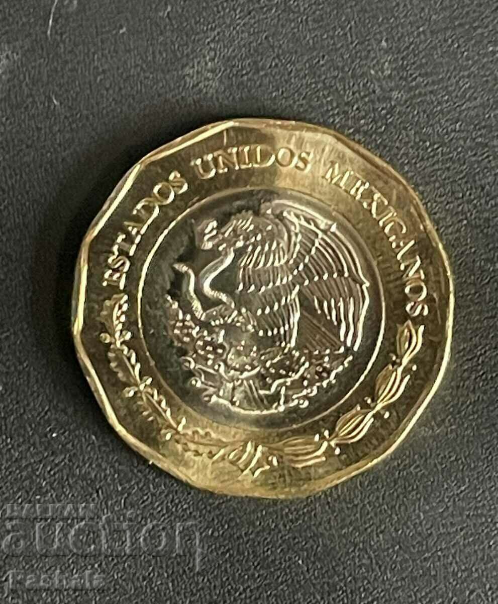 Mexico 20 pesos 2022 with price 13.00 BGN | € 6.65 Mexico 20 pesos 2022 with price 13.00 BGN | € 6.65