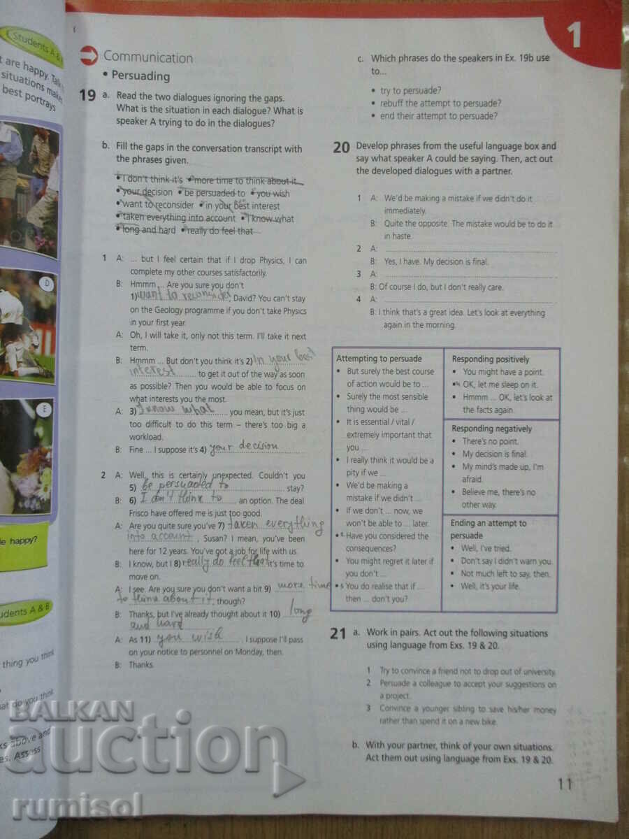 Auction Upstream - Workbook - Advanced C1, V. Evans Auction Upstream - Workbook - Advanced C1, V. Evans