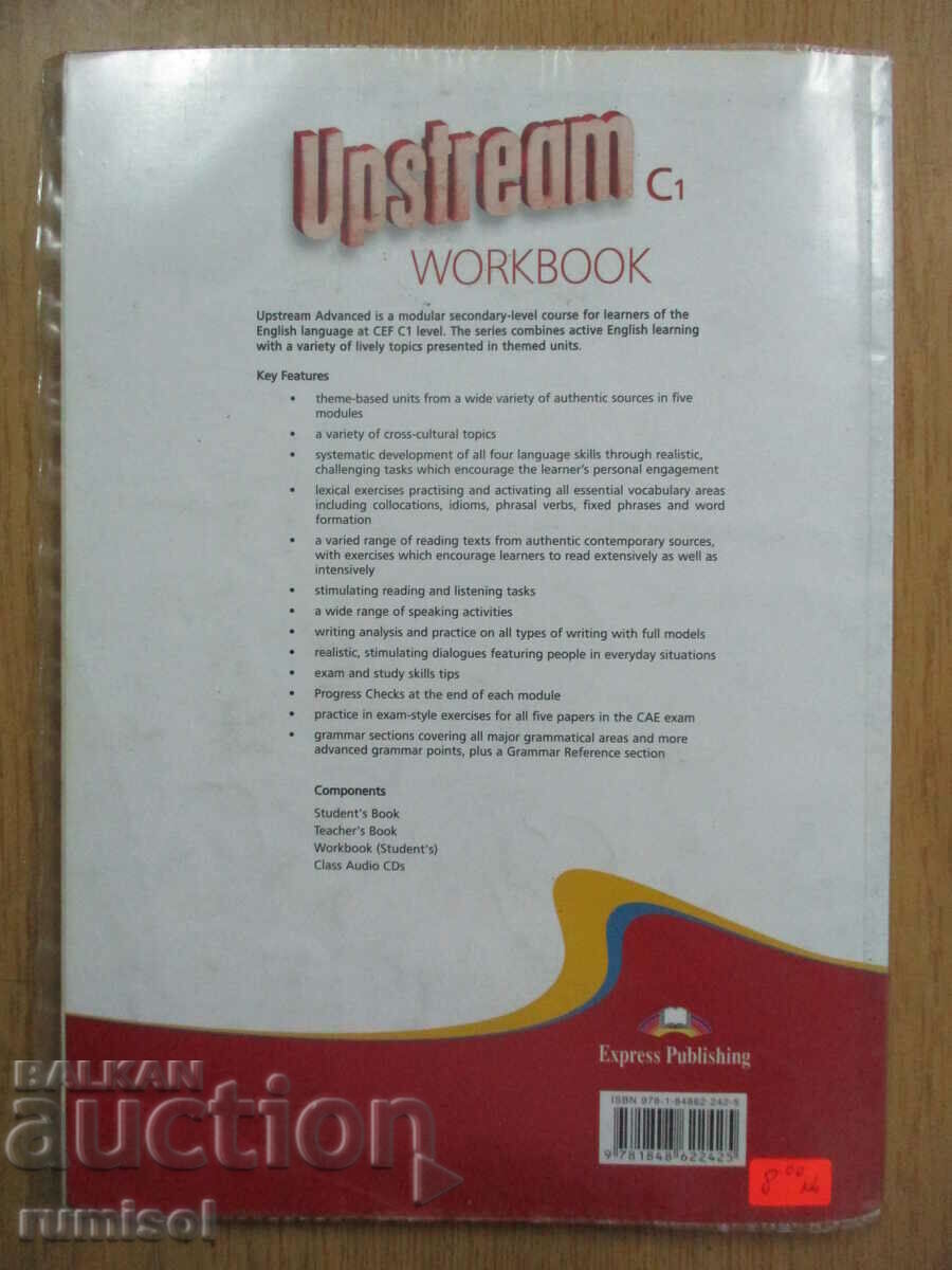 Upstream - Workbook - Advanced C1, V. Evans - 6