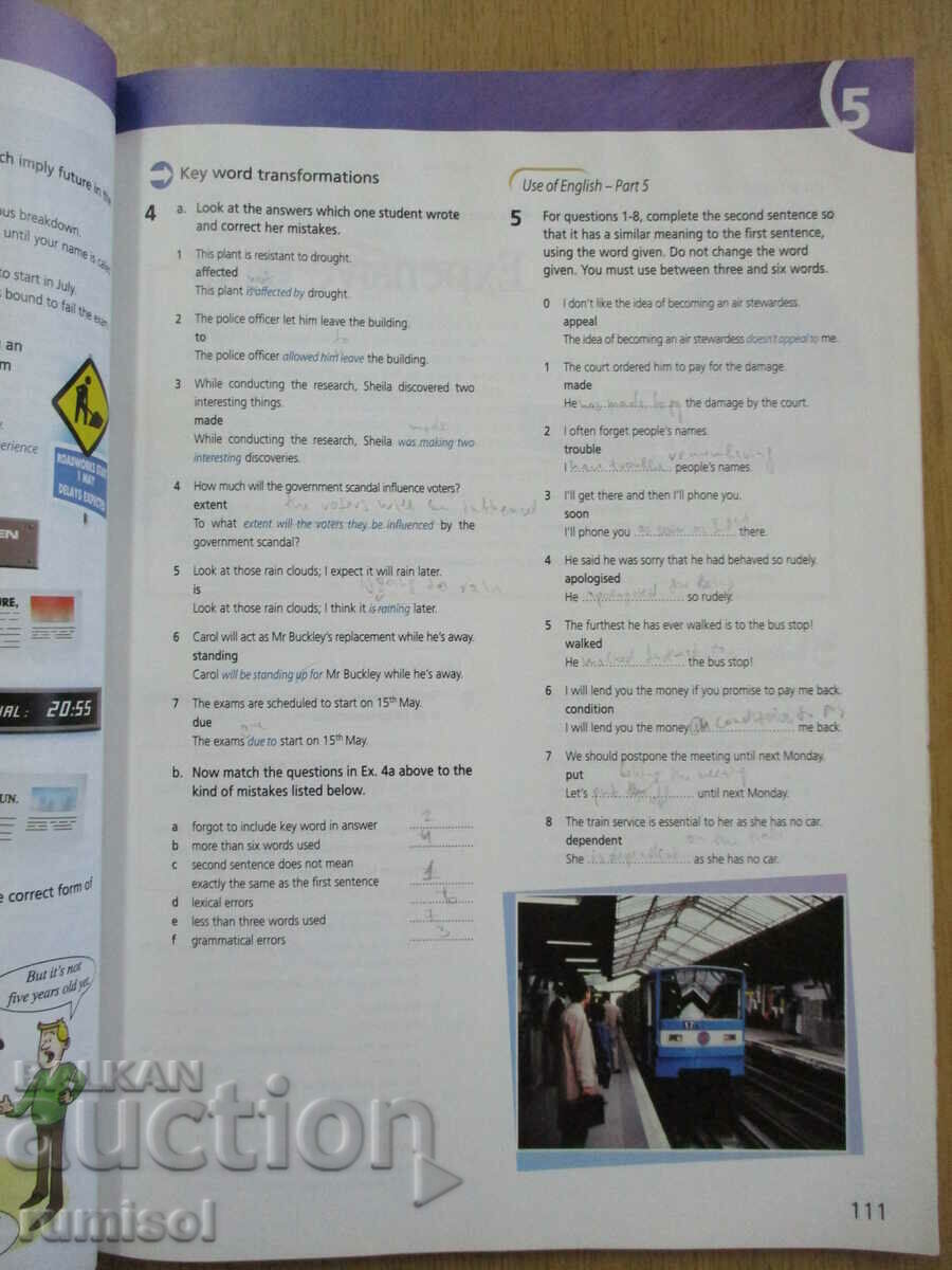 Upstream - Student's Book - Advanced C1, V. Evans - 5