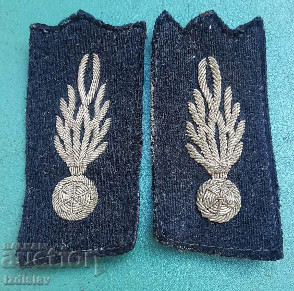 Auction  French Gendarmerie Patches