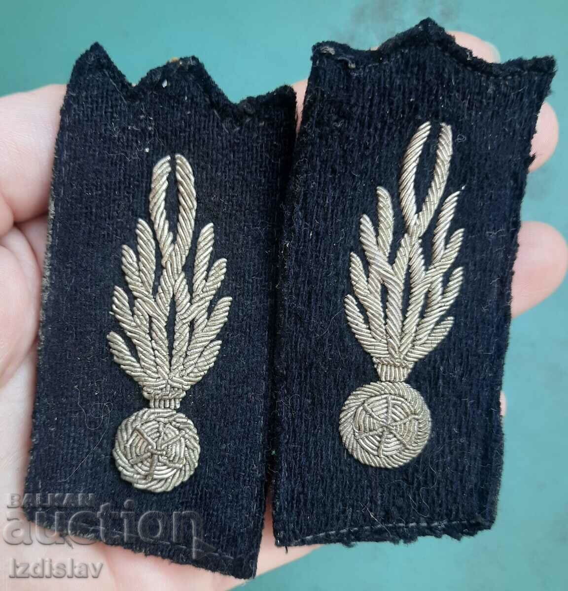 French Gendarmerie Patches