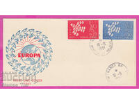 305794 / Γαλλία FDC PK 1961 EUROPA σήματα CEPT