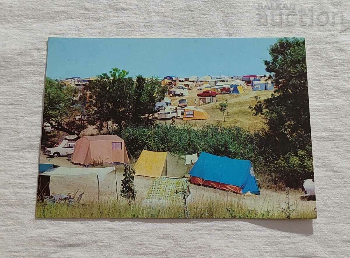 SOZOPOL CAMPING "GOLD FISH" PK 1984